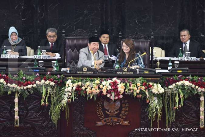 Gerindra mengalah untuk posisi ketua MPR atas arahan Prabowo-Megawati