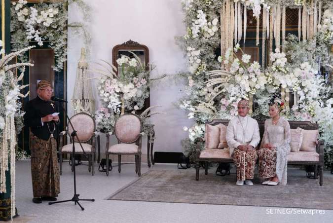 Kaesang Pangarep Menikah, Ini Pesan Wapres Pada Putera Bungsu Jokowi