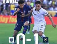 Hasil PSG vs Botafogo 0-1: Juara Eropa Ternyata Tak Sekuat Itu