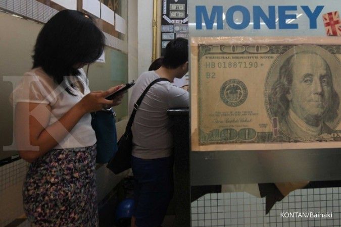 Rupiah kian kehilangan tenaga 