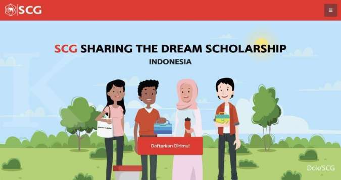 Beasiswa SCG Sharing The Dream 2021 Bantu 410 Pelajar Berprestasi Lanjutkan Pendidikan di Tengah Pandemi Covid-19