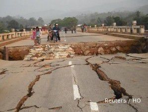 Gempa Myanmar tewaskan lebih dari 70 orang