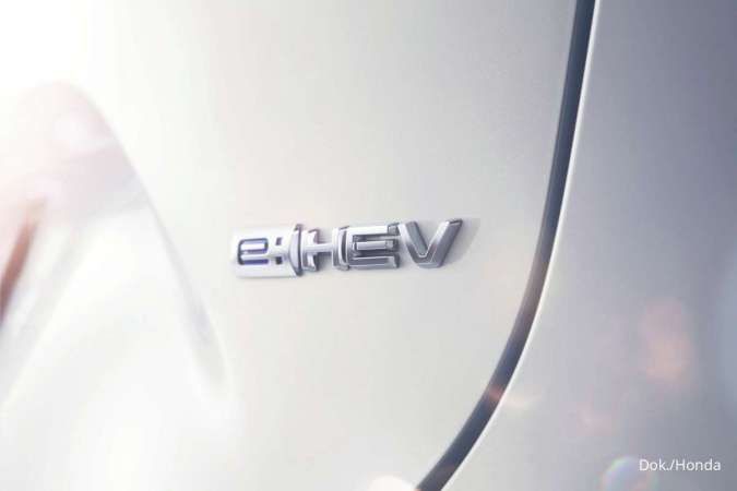 Teaser mobil Honda HR-V e: HEV 2021