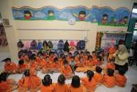 Sentuhan Warna Cerah Dapat Bangkitkan Kreativitas Anak di Sekolah