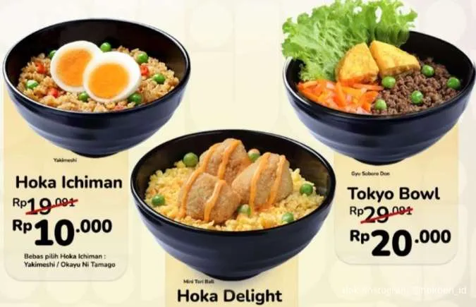 Hari Terakhir Promo HokBen Hematnya Kebangetan, Makan Hoka Ichiman Cuma Rp 10.000