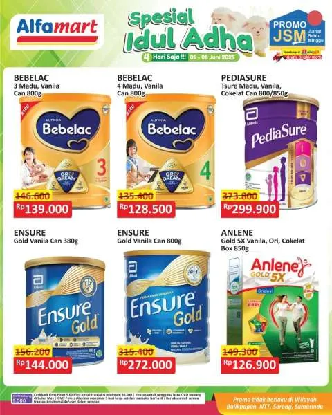 Promo JSM Alfamart Spesial Idul Adha Periode 5-8 Juni 2025