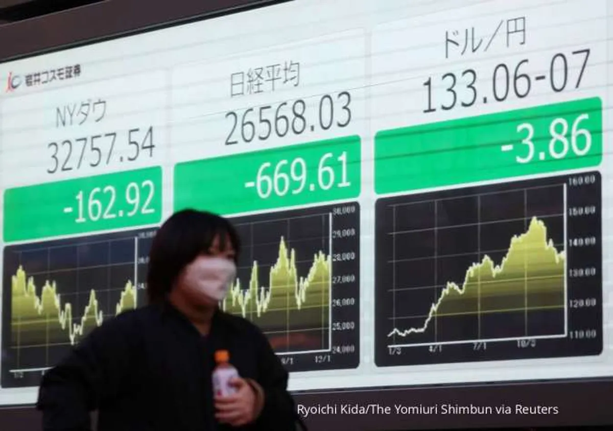 Indeks Nikkei Rebound Karena Pelemahan Yen