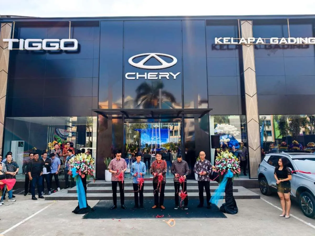 Chery Relokasi Diler Kelapa Gading, Tingkatkan Layanan 3S bagi Pelanggan Jakut