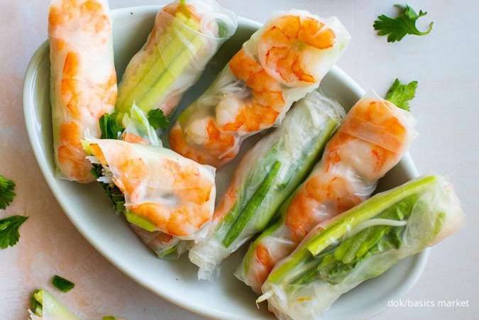 Spring Rolls vs Egg Rolls vs Summer Rolls, Inilah Perbedaan Sederet Lumpia Khas Dunia