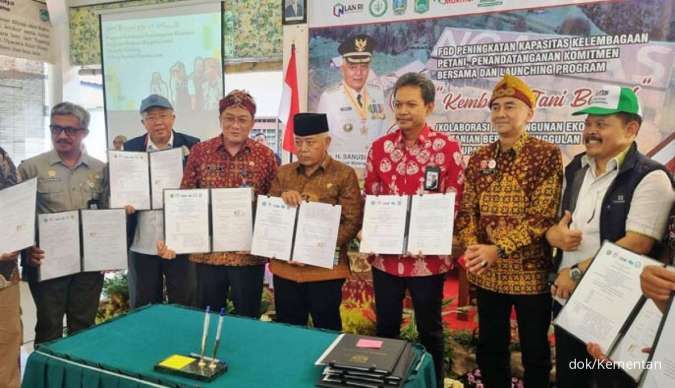 Komitmen Pemerintah Tingkatkan Kapasitas dan Keterampilan Petani Muda