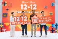 Shopee Rayakan Satu Dekade dengan 12.12 Birthday Sale