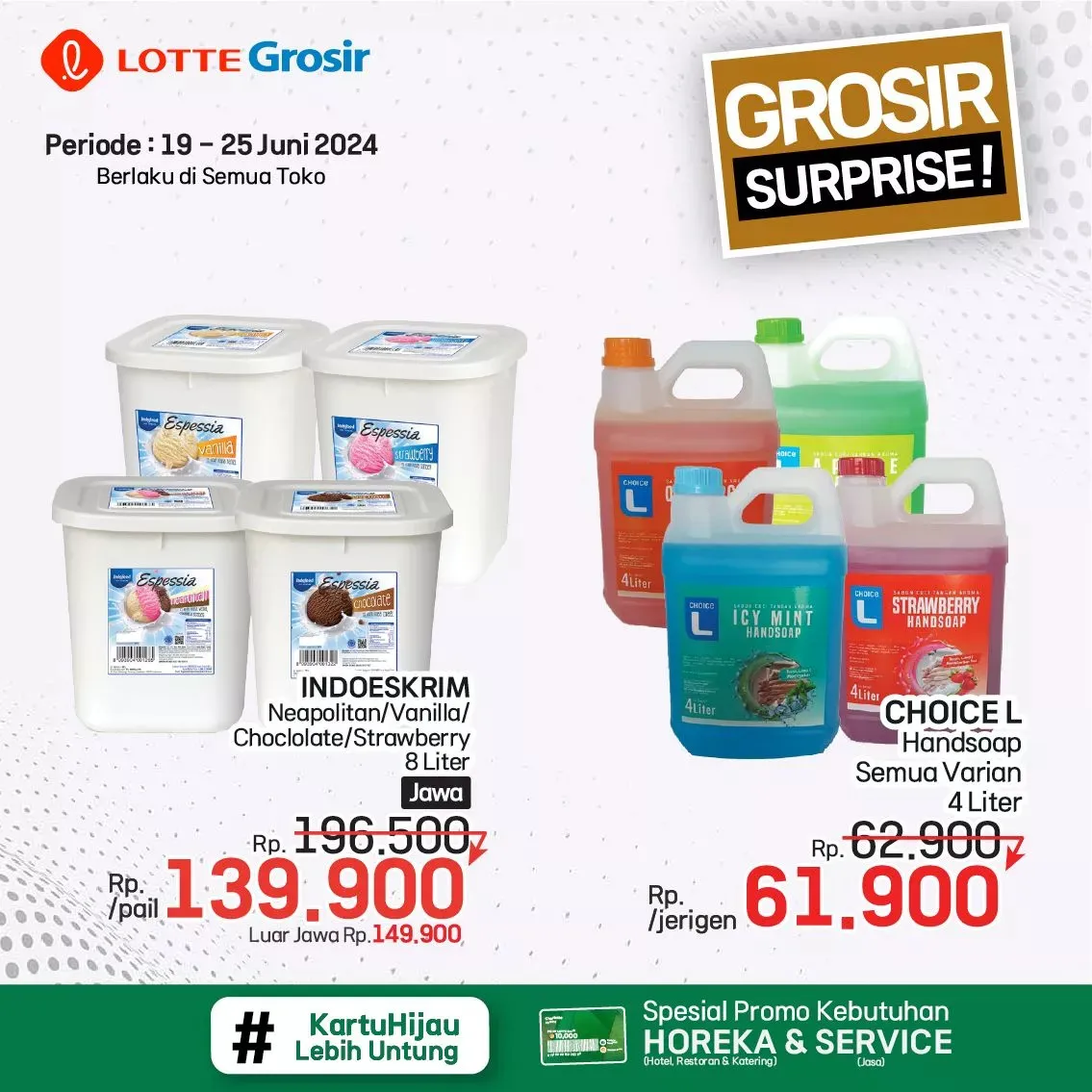 Lotte mart grosir Nasional 10 Horeka