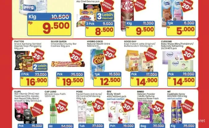 Promo JSM Indomaret Periode 9-11 Januari 2026, SilverQueen-Indomilk Diskon 20%