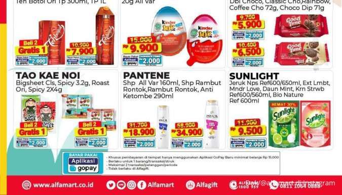 Promo Alfamart 1-7 Desember 2024, Produk Spesial Mingguan Beli Sunlight Lebih Murah