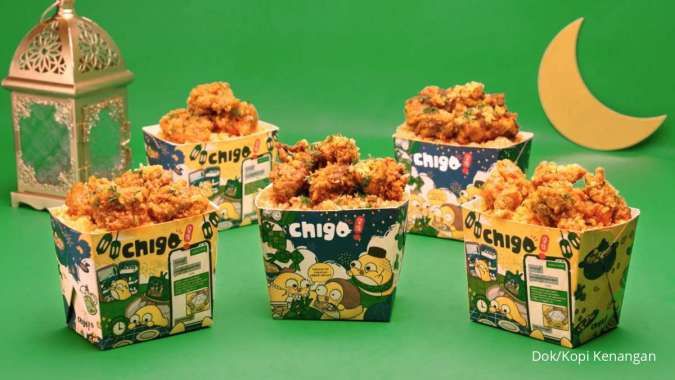 Manfaatkan Momentum Puasa, Chigo Hadir dengan Menu Spesial Bukber Istimewah