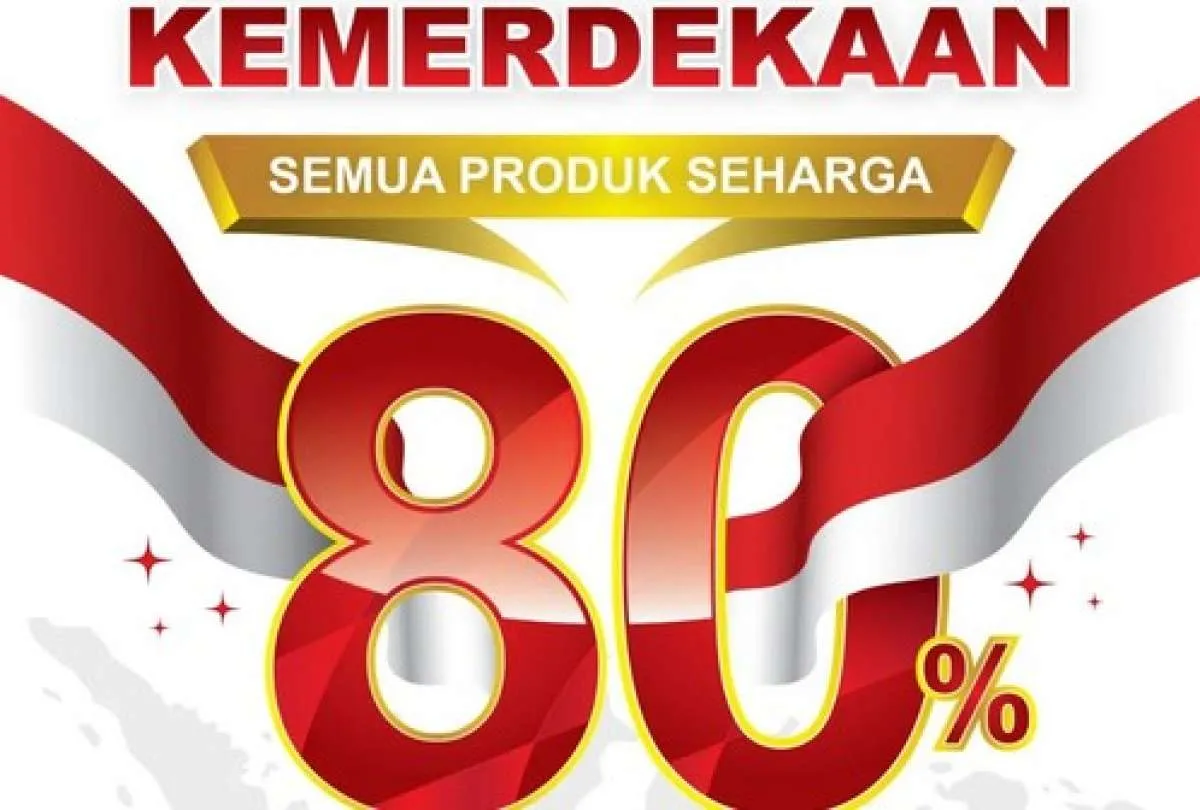 Promo Holland Bakery HUT RI 17 Agustus 2025, Semua Produk Serba 80%