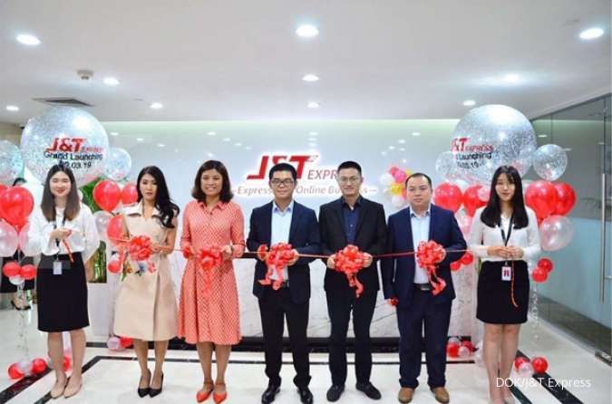 Perluas pangsa pasar ASEAN, J&T Express ekspansi Ke Thailand