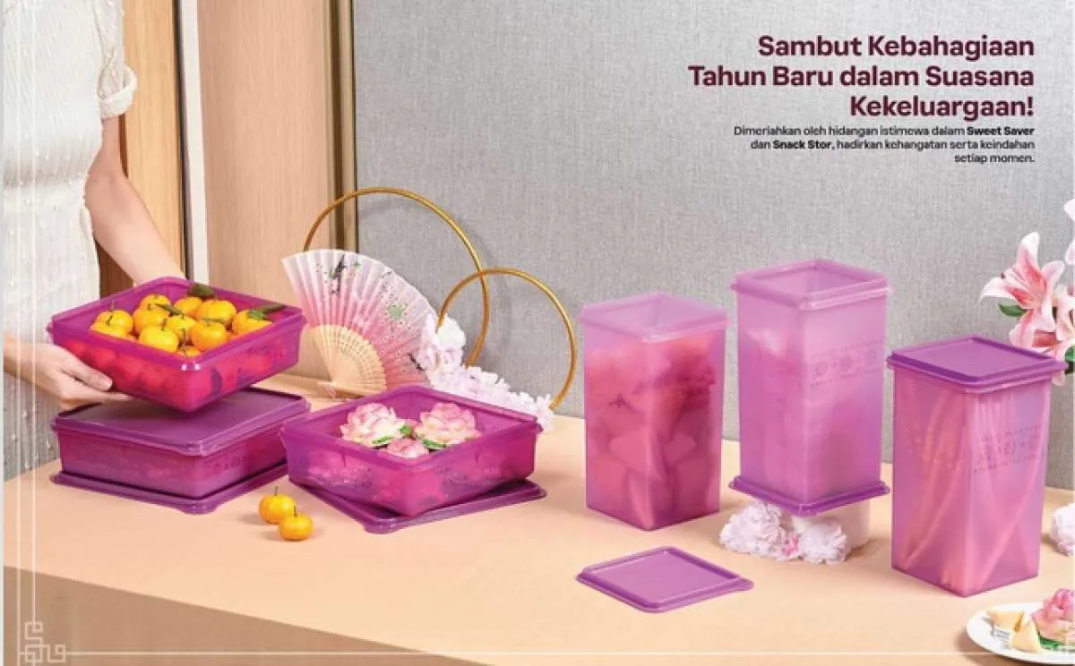 Baru Datang, Ini Ringkasan Produk Diskon Katalog Promo Tupperware Januari 2024