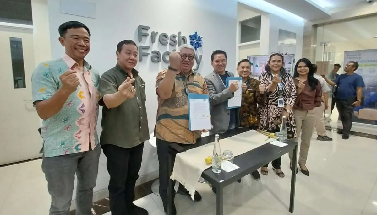 Fresh Factory Lakukan Ekspansi, Kerjasama dengan 600 Anggota Aprindo