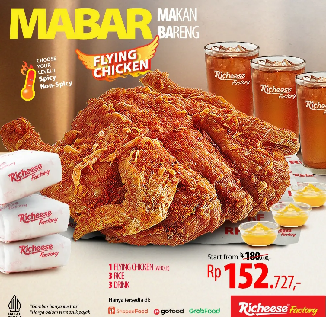 Promo richeese mabar