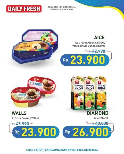 Promo JSM Hypermart Hyper Diskon Weekend Periode 25-28 Oktober 2024