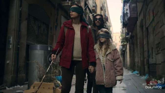 Intip Daftar Top Film Netflix Hari Ini (24/7), Cek Posisi Bird Box Barcelona