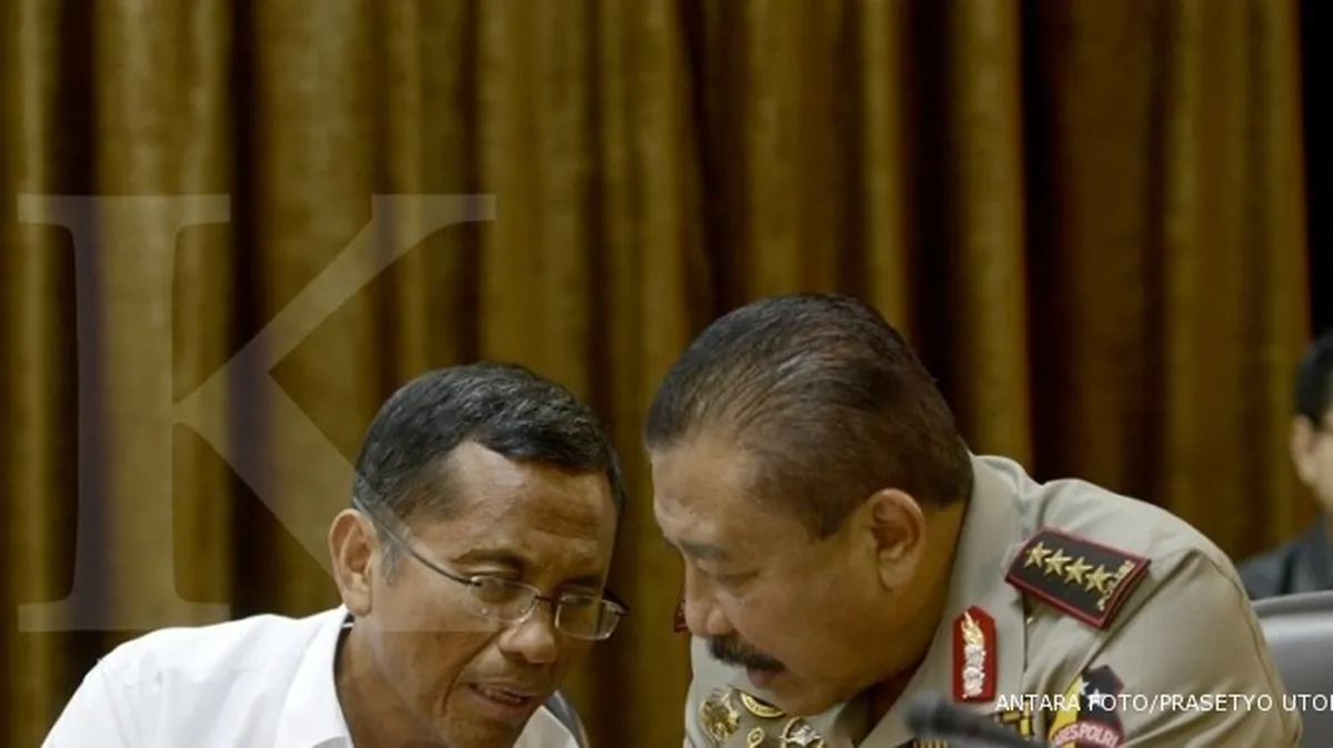 Penggantian Kapolri dilakukan Oktober