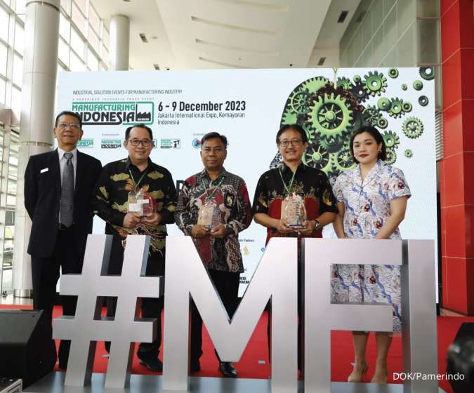 Manufacturing Indonesia 2023 Padukan Teknologi dan SDM untuk Industri Berkelanjutan