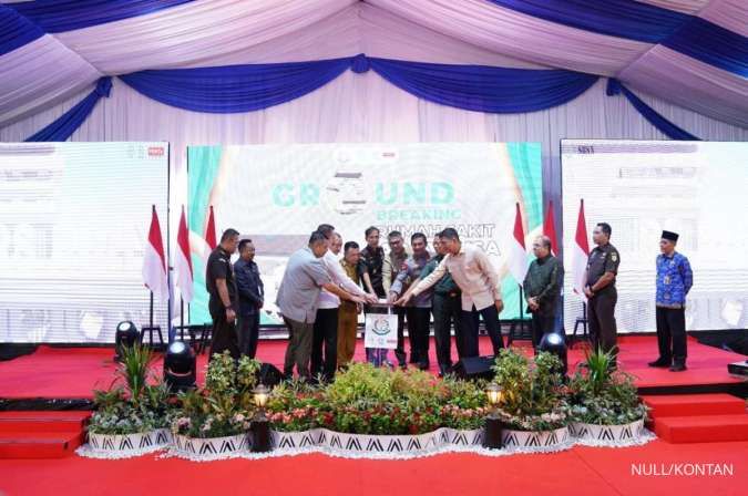 PTPP Mulai Bangun Rumah Sakit Adhyaksa Jambi, Nilai Kontraknya Rp 255,5 Miliar