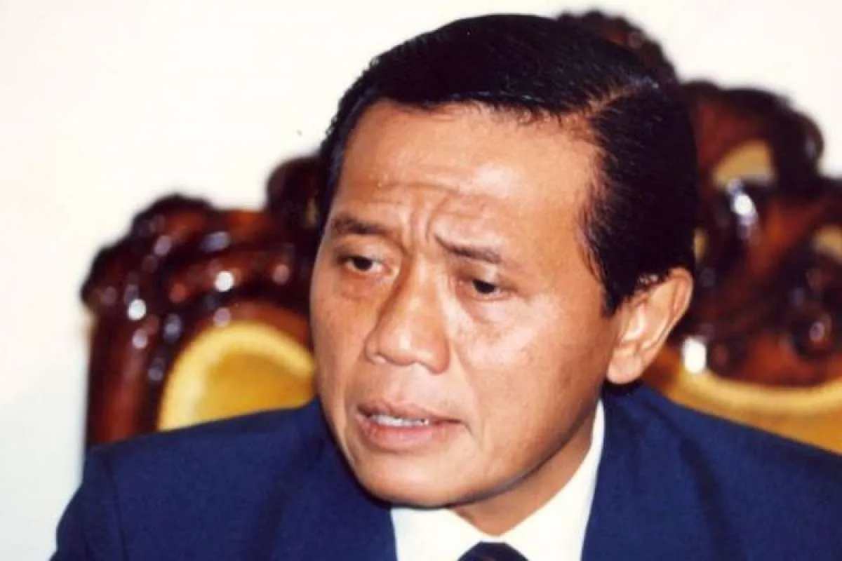 Mantan Menteri Penerangan era Orde Baru Harmoko meninggal dunia