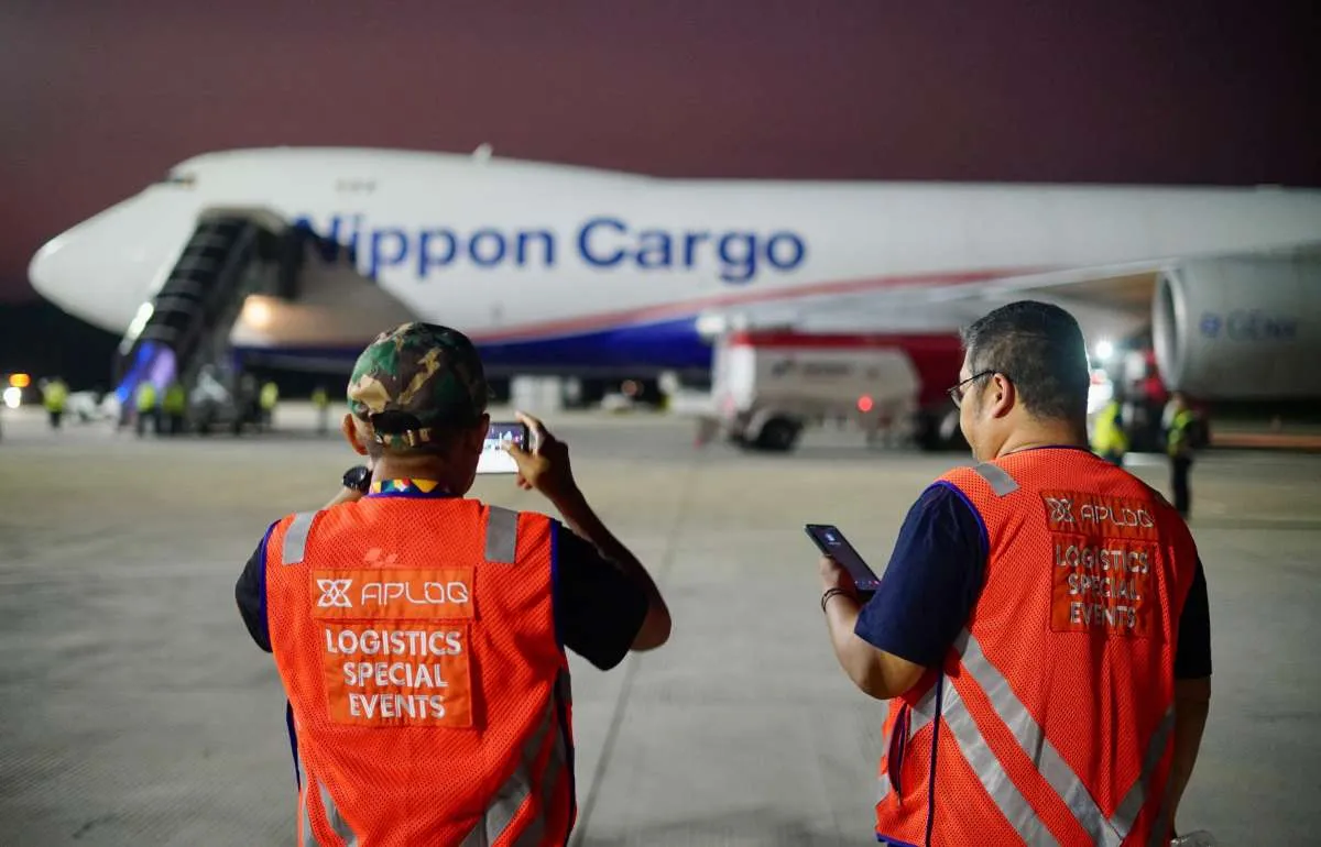 Angkasa Pura Logistik Tangani 525 Ton Kargo MotoGP Mandalika 2023