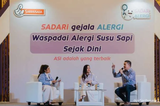 Moms, Ini Cara Hadapi Alergi Susu Sapi pada Anak