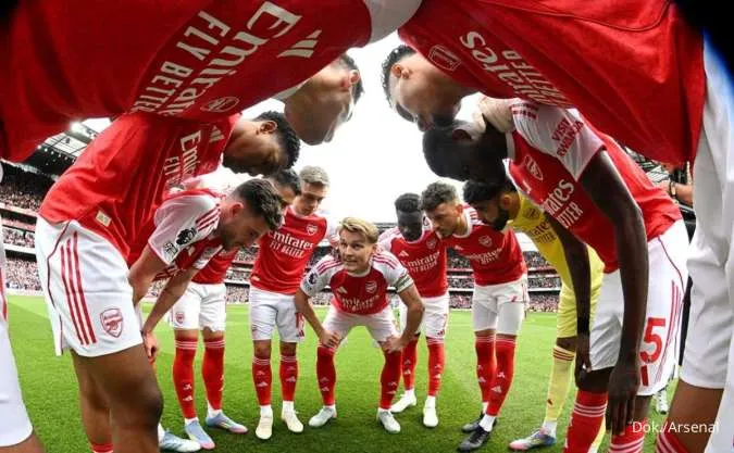 2 Link Live Streaming Arsenal vs Sporting CP di Liga Champions 16 April 2026