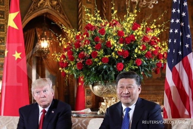 Trump sambut hangat Xi di resor mewah Palm Beach