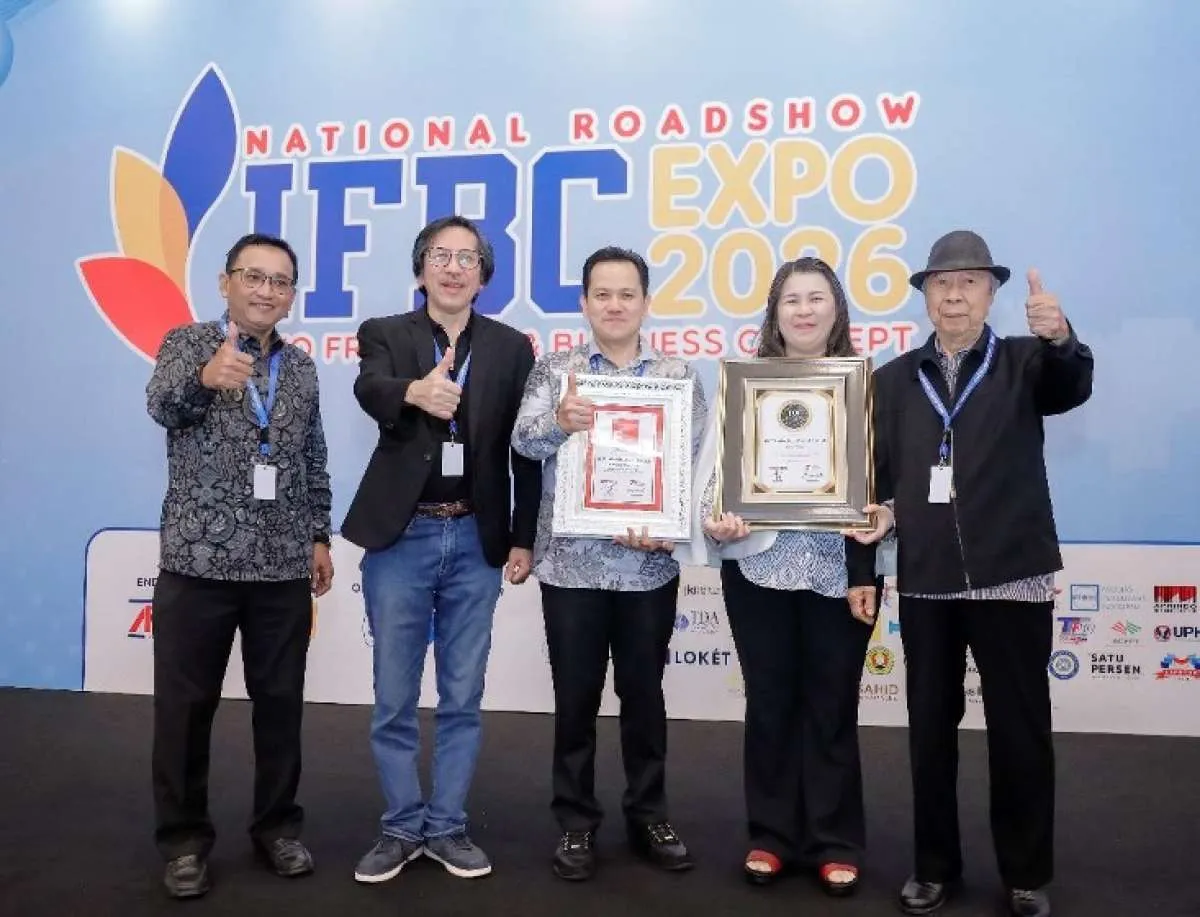 LEIT Raih Dua Penghargaan Franchise 2026, Perkuat Reputasi Kursus Bahasa Inggris