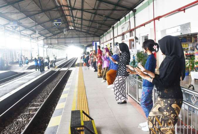 Kereta Api Indonesia Genjot Angkutan Logistik Berbasis Rel