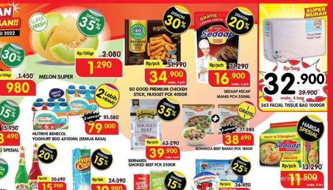 Promo Superindo Terbaru 4-5 Mei 2022
