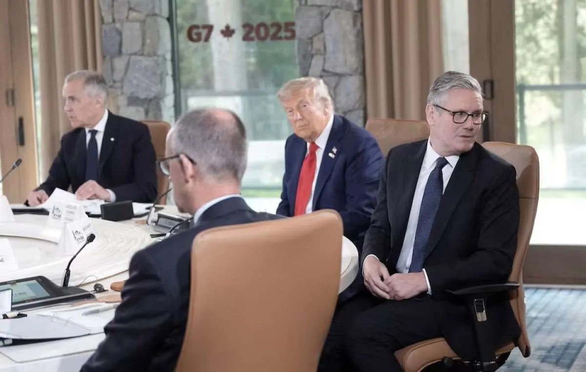 8 Poin Penting Konferensi Pers Trump–PM Inggris Keir Starmer di Chequers