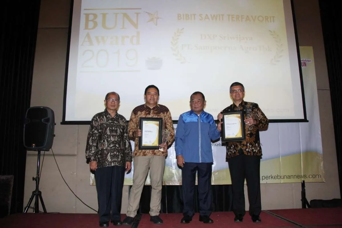 Mendorong perkembangan komoditas perkebunan melalui Bun Awards 