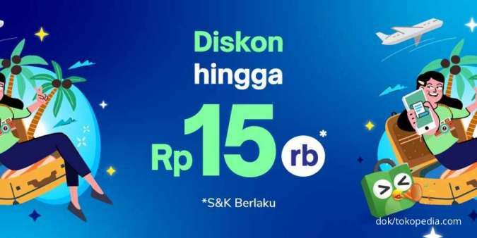 Promo Tokopedia 9-31 Januari 2023, Diskon Spesial Pakai Gopay