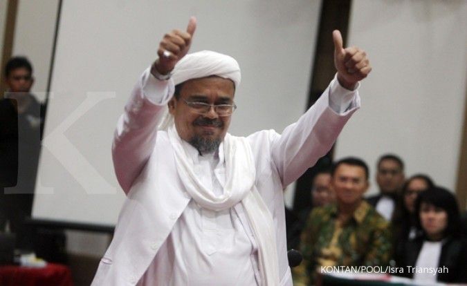 Din Syamsuddin minta Rizieq hadapi proses hukum