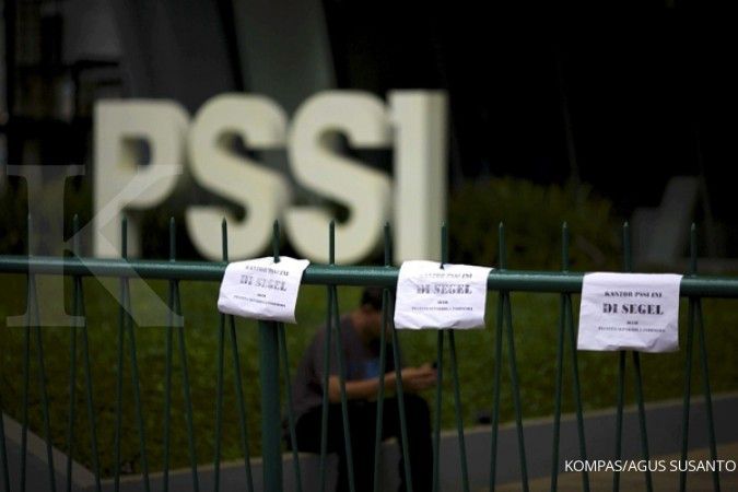 Mafia sepak bola di PSSI akan segera diungkap 