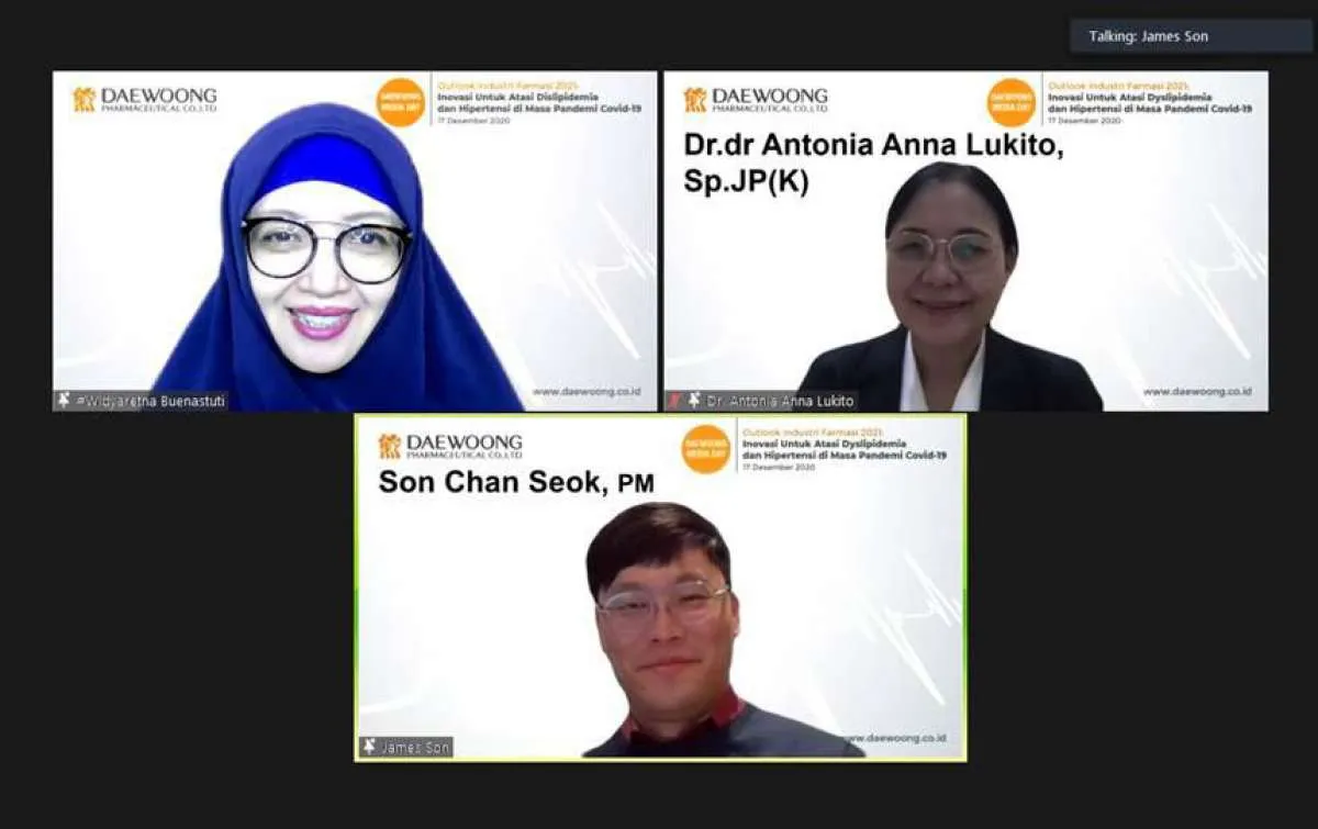 Daewoong Pharmaceutical kembangkan obat hipertensi dan dislipidemia