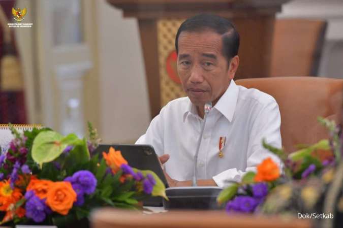 Jokowi Ingatkan Ekonomi Dunia Semakin Gelap, Apa Maksudnya? 