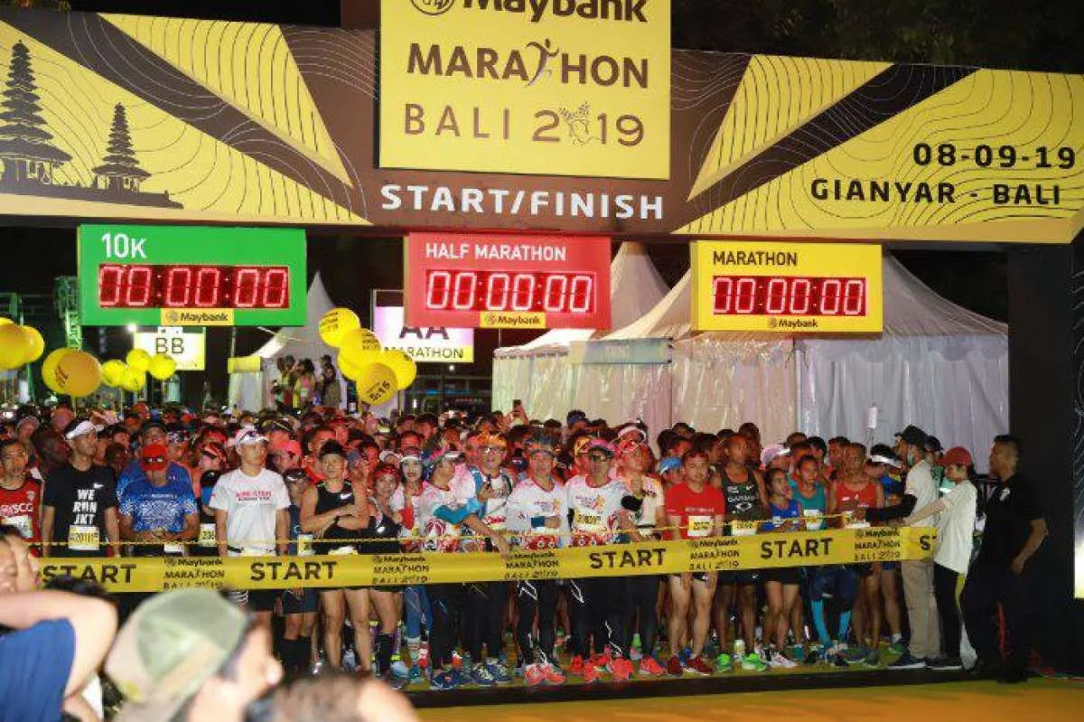 Ini daftar lengkap pemenang Maybank Marathon Bali 2019