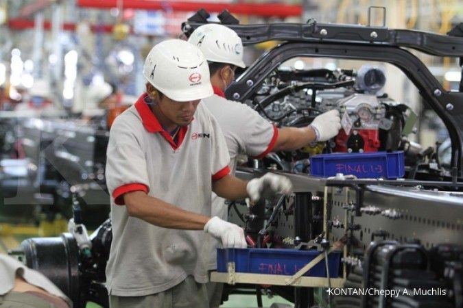 Industri manufaktur masih tumbuh 5,44%