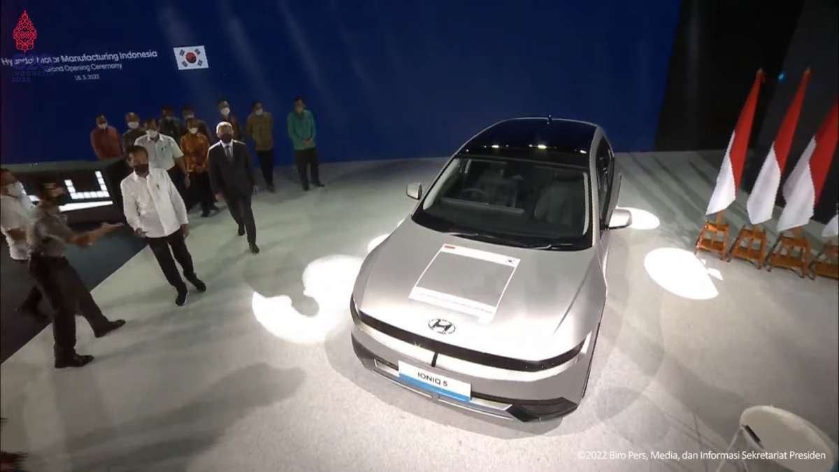 Hyundai Motor Merilis Pabrik Kendaraan Listrik Rakitan Lokal Pertama di Indonesia