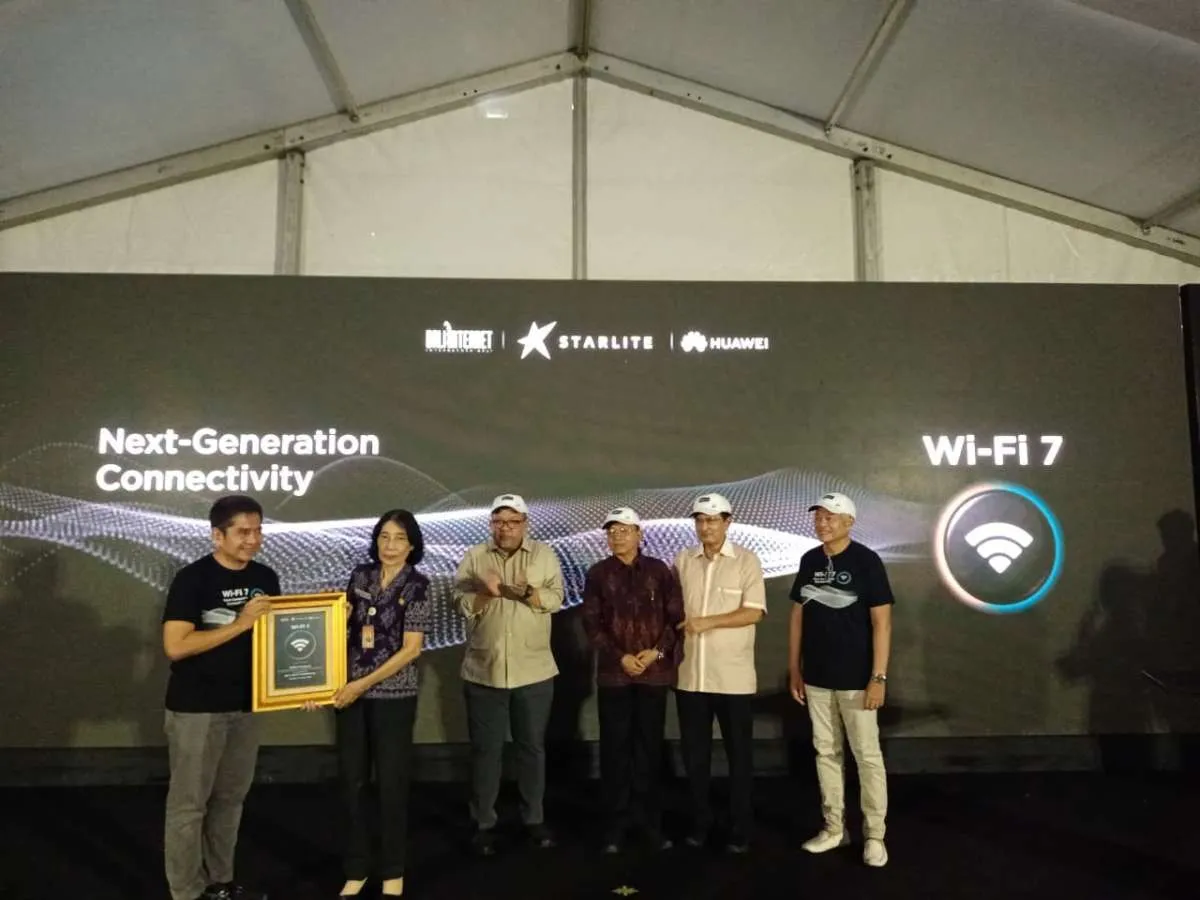 SURGE, Bali Internet & Huawei Hadirkan Wi-Fi 7 Pertama di Indonesia