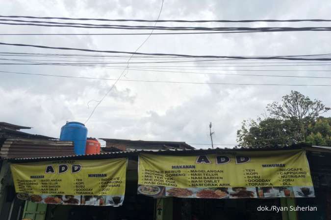 Warkop Add: Tempat Makan Murah dan Hits di Bandung Buka 24 Jam