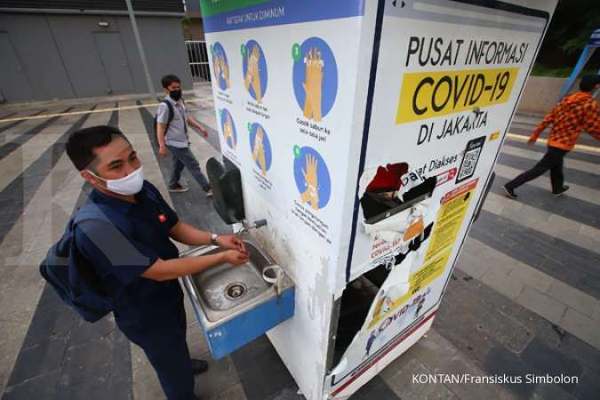 Corona Indonesia: Per Senin (30/11) ada tambahan 4.617 kasus, jangan lupa cuci tangan